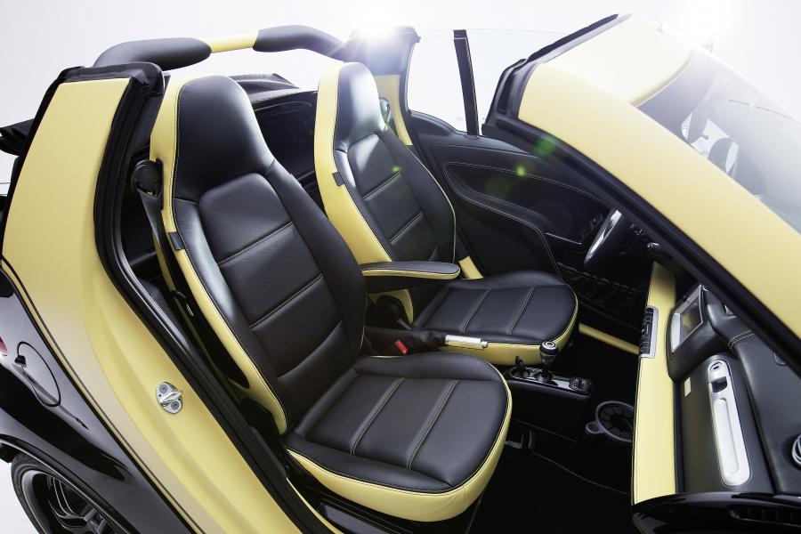  Smart ForTwo MOSCOT Cabrio 2015 года  (фото 7 из 7)